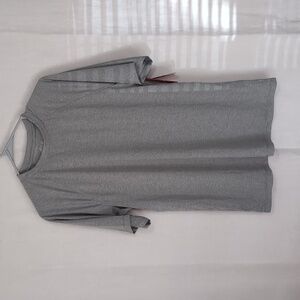 bcg Grey Turbo Textured Tee Size Medium New with Tagsg